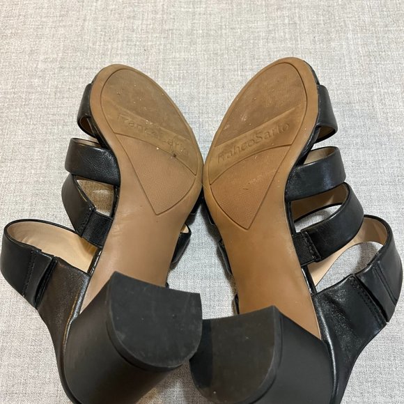 Franco Sarto Strappy Sandals Sz 7M - Picture 7 of 7